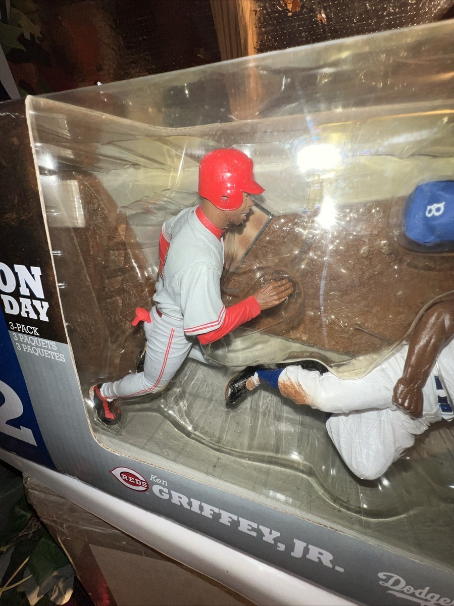 NEW McFarlane Toys MLB Jackie Robinson Day 3-Pack 42 Ken Griffey