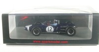 Lotus 18-21 No.12 3Rd Mallory Park 1962 (Graham Hill) 1:43 Spark