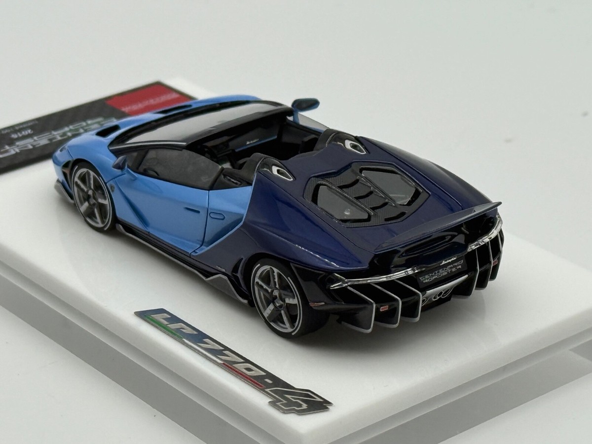 1/43 Eidolon Make up Lamborghini Centenario LP770-4 2 tone Blue