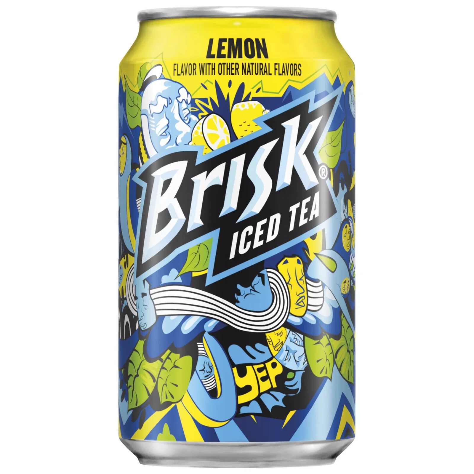 Lipton Brisk Lemon Iced Tea, 36 pk./12 oz. 3 Packs, No Ship To CA State