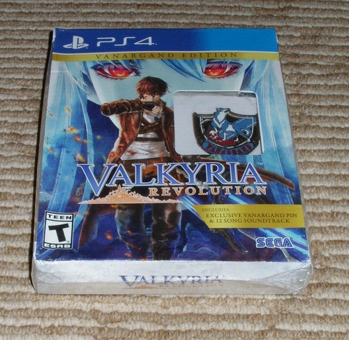 PS4 Valkyria Revolution: Vanargand Edition (Sony PlayStation 4, 2017) SEGA NEW! - Picture 1 of 3