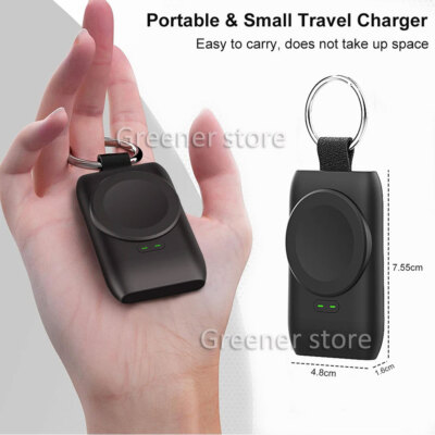 Portable Magnetic USB-C Charger Bank For Galaxy Watch 7/Ultra/6 /5 Pro/4/Active