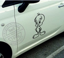 Tweety Aufkleber S058 in 30x18cm ML oder MR Farbauswahl Autoaufkleber JDM