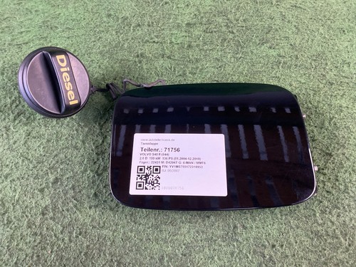 71756 BLACK STONE SOLID 71756 Tankklappe VOLVO S40 II (544) 30779919