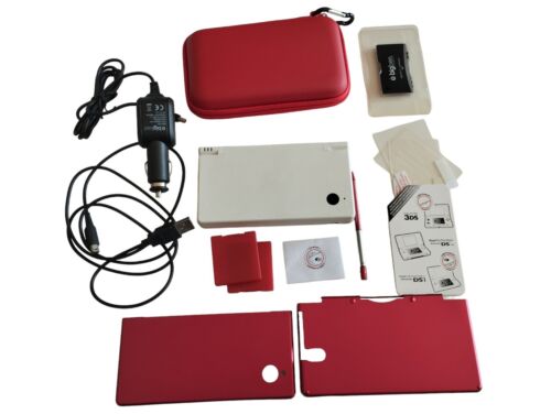 CONSOLE NINTENDO DSI PAL US JAP COULEUR AUX CHOIX + STYLET + CABLE USB - Picture 18 of 48