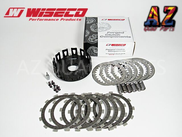 05-22 Yamaha YZ125 YZ 125 Wiseco Black Heavy Duty Clutch Basket Fibers Springs 05-22 Yamaha YZ125 YZ 125 Wiseco Black Heavy Duty Clutch Basket Fibers Springs