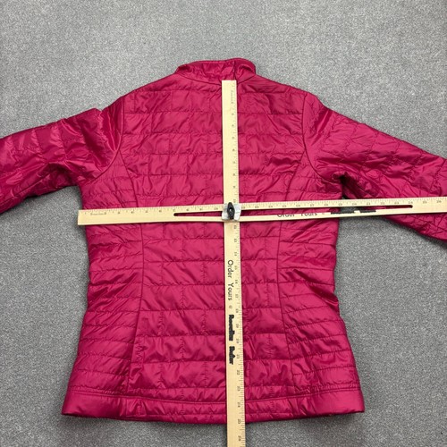 Patagonia Jacket Womens Small Pink Nano Puff Primaloft Insulated Puffer Ladies - Picture 7 of 9