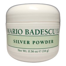 Mario Badescu Silver Powder For Excessive Oil and Clogged Pores New 0.56 Oz