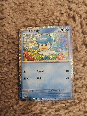 Quaxly #3 Prices, Pokemon McDonalds 2023