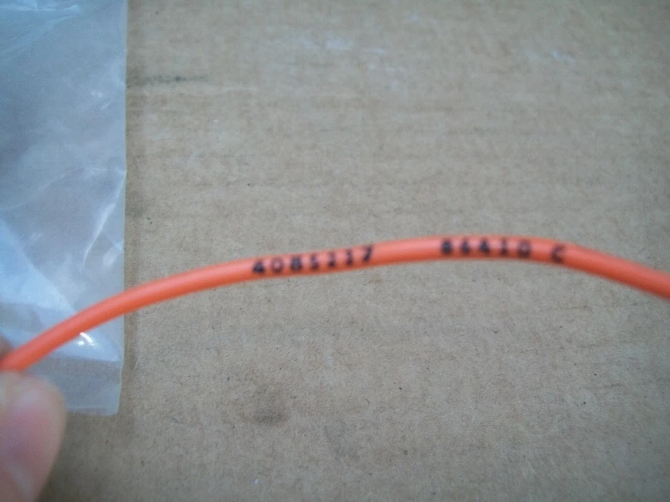 Nuevo de Lote Antiguo MoPar 1972-1980 Dodge Truck Power Wagon Lil Red M880 Lámpara Indicadora de Cambio Foto 3 de 3