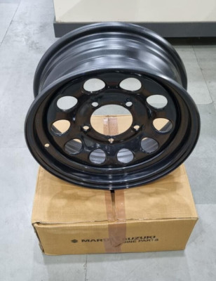Suzuki Samurai SJ413 SJ410 Jimny Gypsy Wheel Black Rim Steel Made
