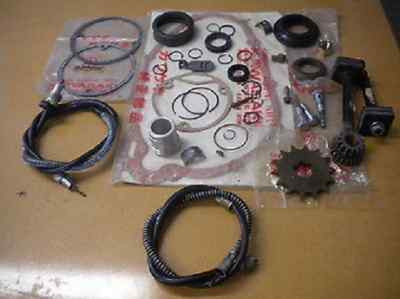hitto様確認ページ NOS Kawasaki OEM Parts Lot Tacho Speedo Cable Gaskets Seals Piston