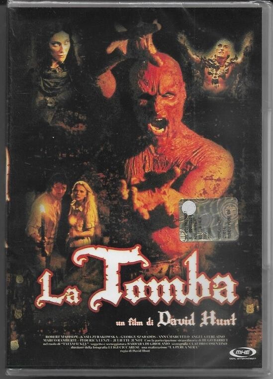 LA TOMBA - DVD (NUOVO SIGILLATO) di DAVID HUNT