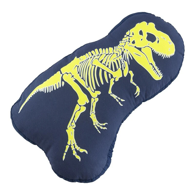 100% Poliéster dinosaurios Almohadas de Decoración para el Hogar
