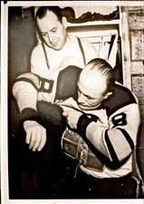 1930S EDDIE SHORE NHL HOCKEY REPRINT PHOTO BOSTON BRUINS JERSEY AHL WHL OHA ECHL