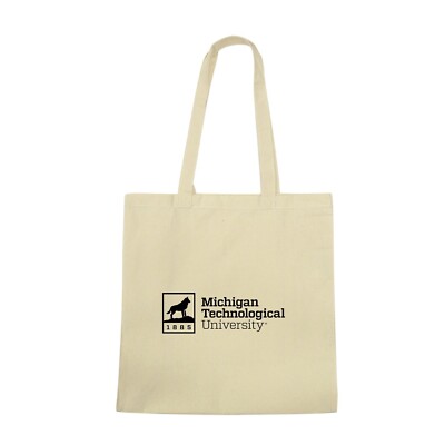 Michigan Technological University Huskies MTU Institutional NCAA Team Tote Bag