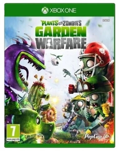 Plants vs. zombies: Garden Warfare Tirador videojuegos