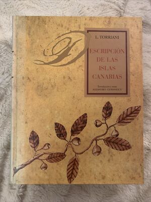 Description de las Islas Canarias - L. Torriani