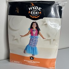 Mermaid Mystical Waters Large 10-12 Halloween Costume Hyde Eek Dress Up New