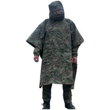 Regenmantelponcho mit Wärmebildschutz, Wärm...
