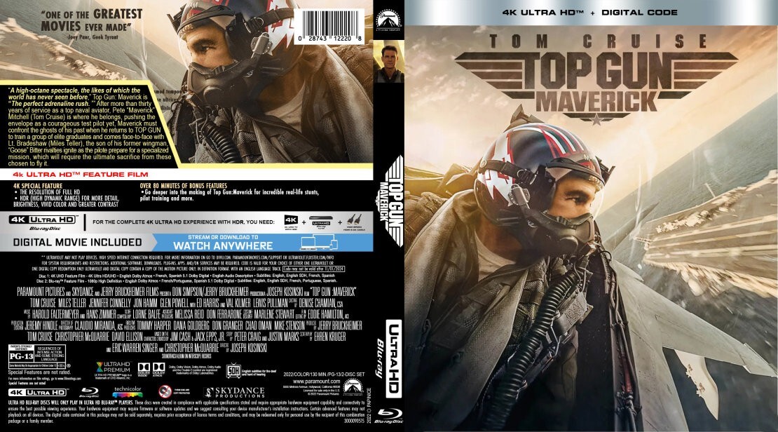 Top Gun Dvd Cover