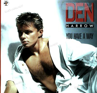 Den Harrow - You Have A Way / Lies 7in 1988 (VG/VG) .