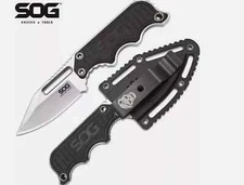 SOG Specialty Knives & Tools Instinct Mini Fixed Blade Knive. SOG-NB1002-CP. NEW