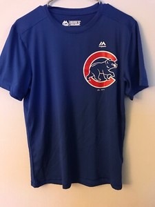 majestic cubs shirt
