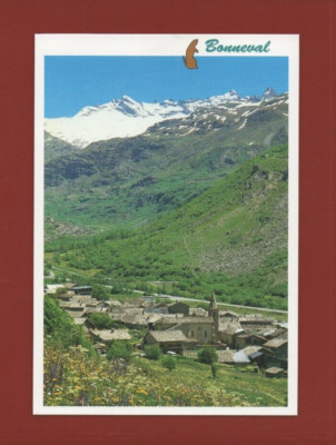 Haute-Maurienne - BONNEVAL - Glacier du Mulinet .... (Ref. J2999)