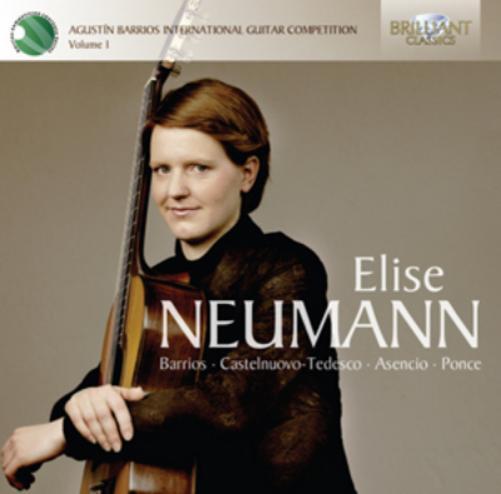 Elise Neumann Elise Neumann: Barrios/Castelnuovo-Tedesco/Asencio/Ponce (CD)