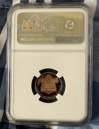 2019W 1C First W Mint Mark Cent NGC PF69RD ULTRA CAMEO Portrait Lincoln Shield - Picture 2 of 2