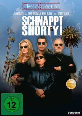 SCHNAPPT SHORTY DVD - SCHNAPPT SHORTY DVD   DVD NEU