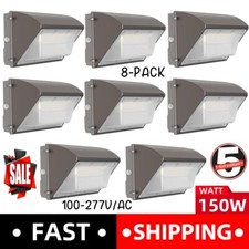 LED Wall Pack Light 150W Commercial Outdoor Security Exterior Lighting Fixture