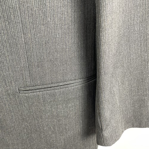 Giacca blazer vintage Givenchy Monsieur Worsted Super 100's lana 1 bottone taglia 42R - Foto 6 di 18
