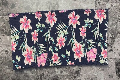 Soutien-gorge Bandeau Victoria's Secret Floral Dentelle Taille L - Neuf Avec étiquettes