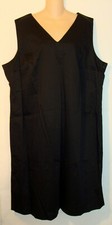 LANE BRYANT WOMAN PLUS BLACK CAREER DRESS SIZE 24 3X  $109 NWT  BN