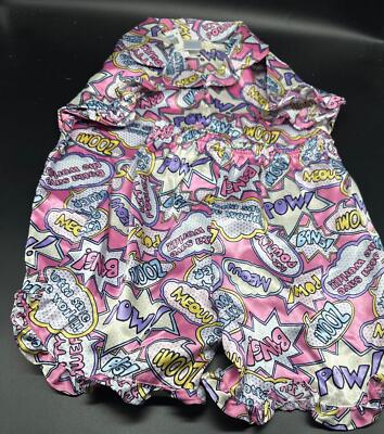 Girls Gymboree Superhero 2-Pc Spring Summer Pajamas New NWT