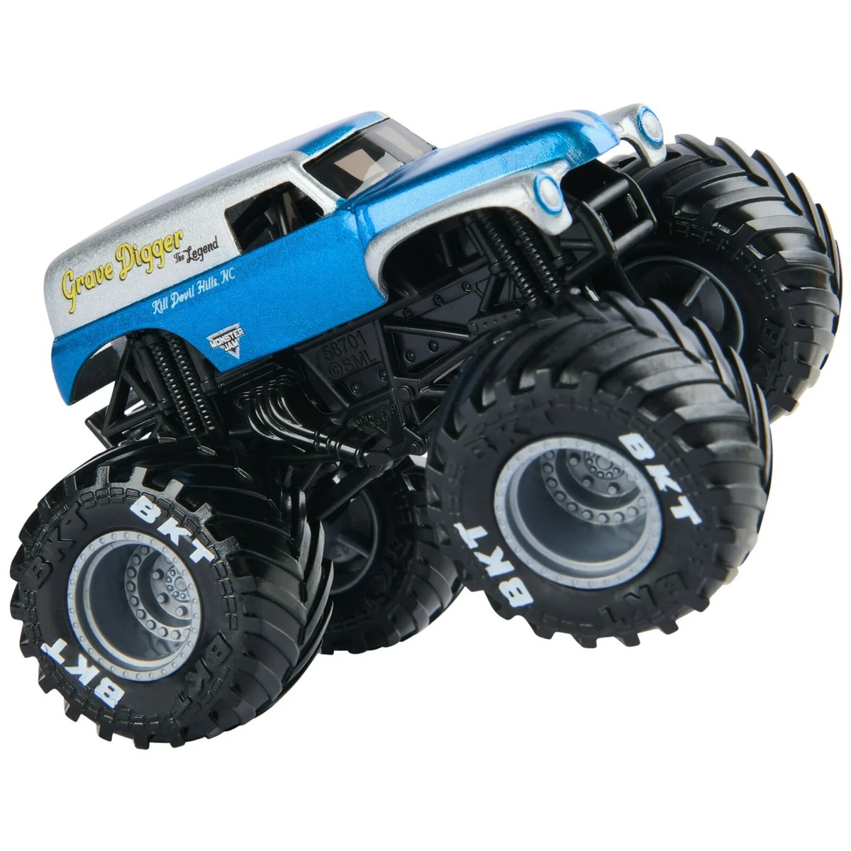 Monster Jam Series 38 Grave Digger The Legend Kids Model Diecast