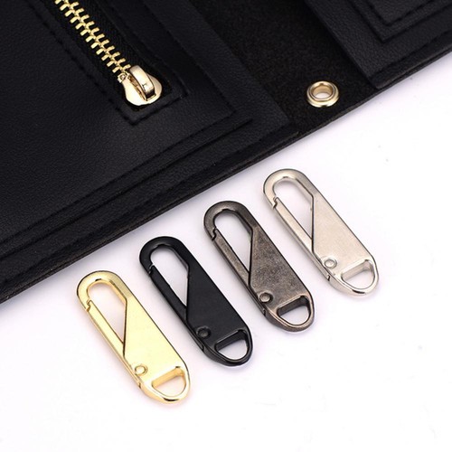 5pcs Zipper Slider Puller Instant Zipper Repair Kit Replacement for Bag - Picture 3 of 17