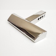 Fit 2 Receiver Truck Heavy Duty Steel Tow Hitch Step Bar Guard Chrome 12x2