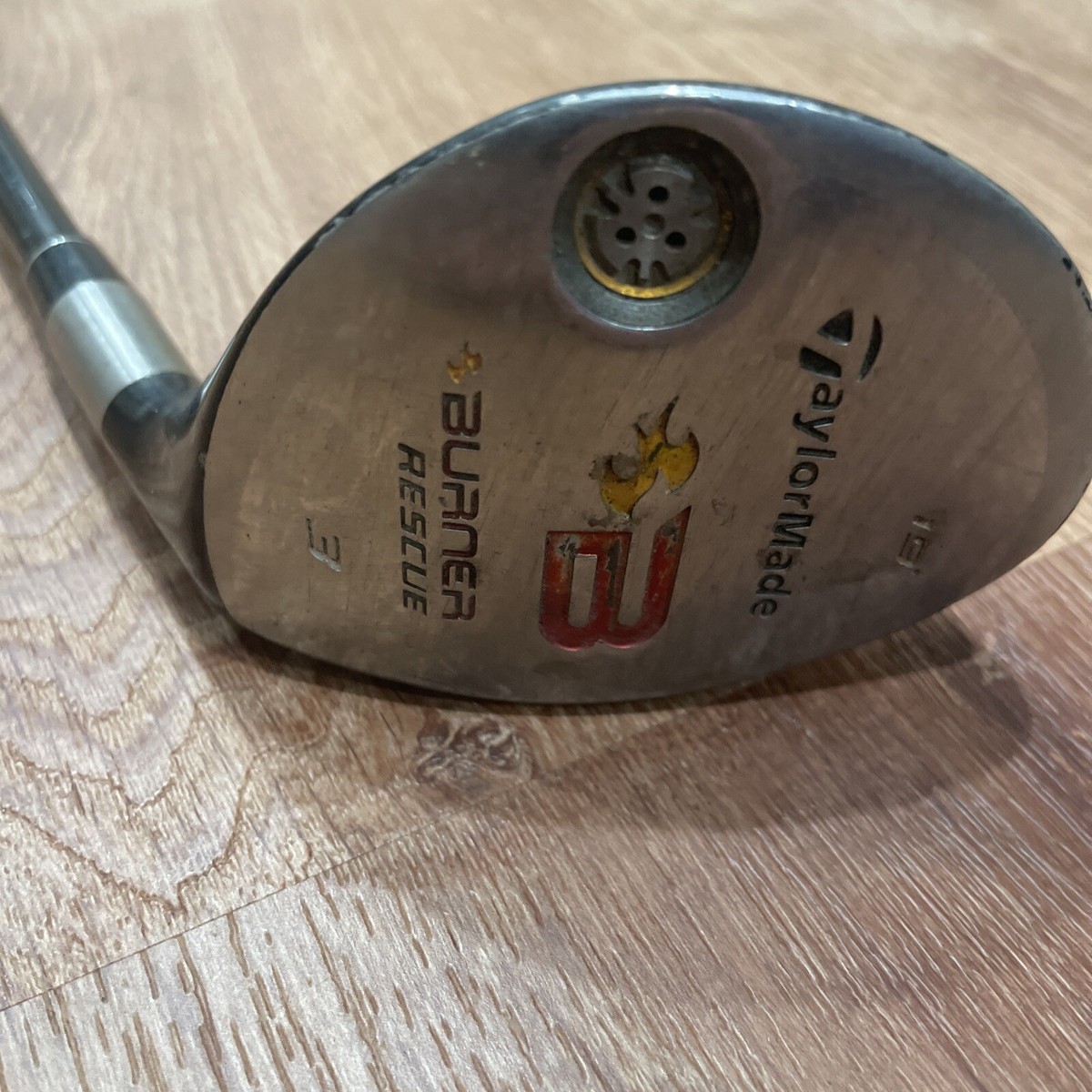 美品BURNER RESCUE3/19 Ｒ Taylormade Burner Rescue 19° 3 Wood Graphite Flex R | eBay