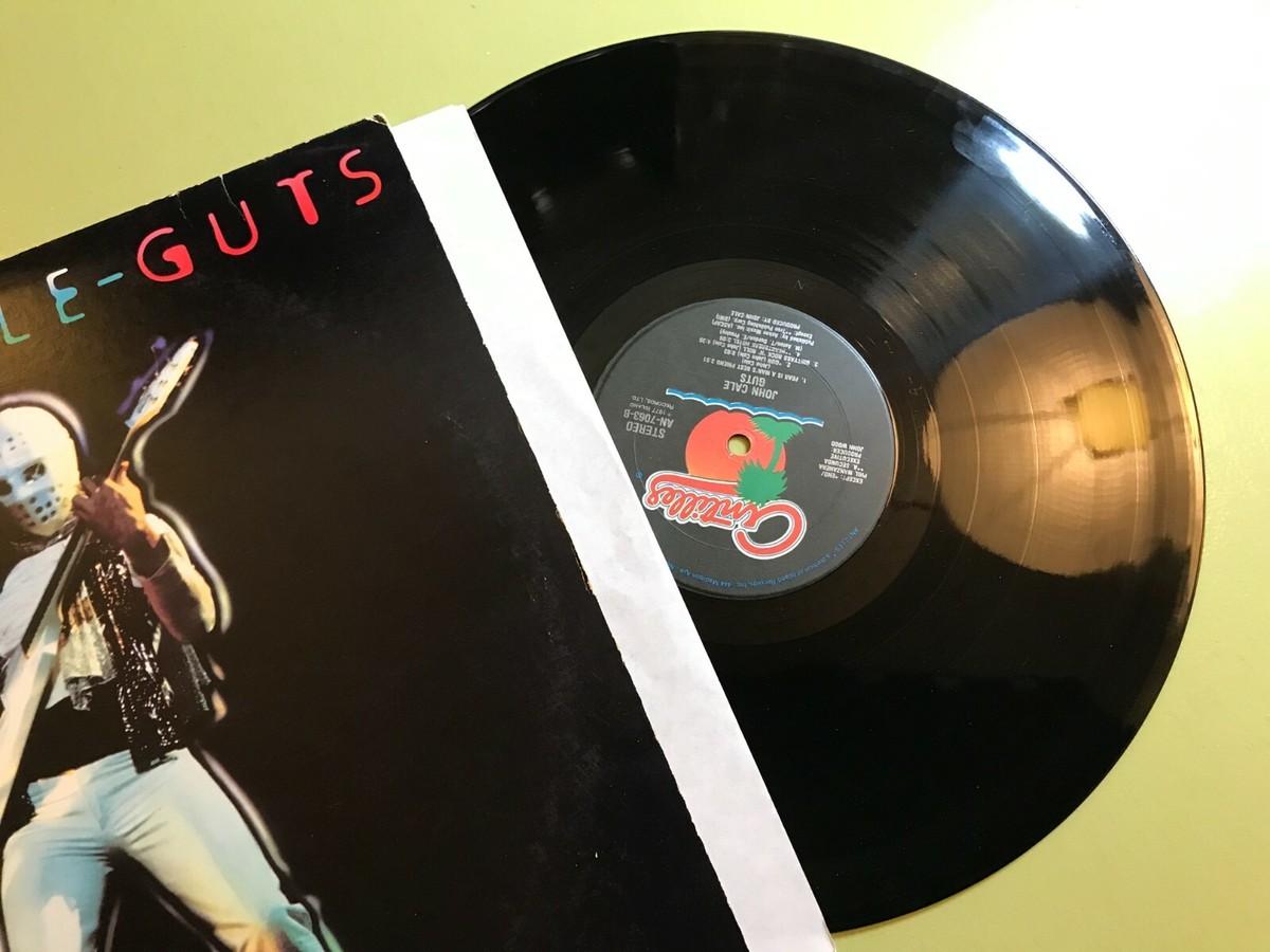 JOHN CALE 『GUTS 』LP アナログ盤 Ny5qcGVn.jpeg