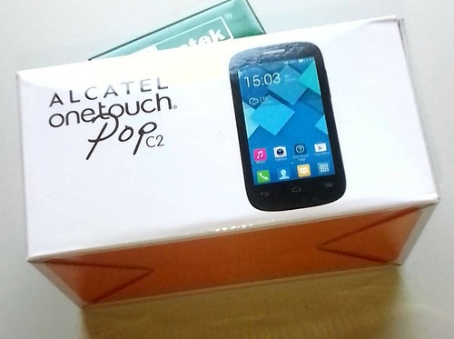 Boite d'origine + documentation pour Alcatel Onetouch Pop C2 - Photo 2 sur 6