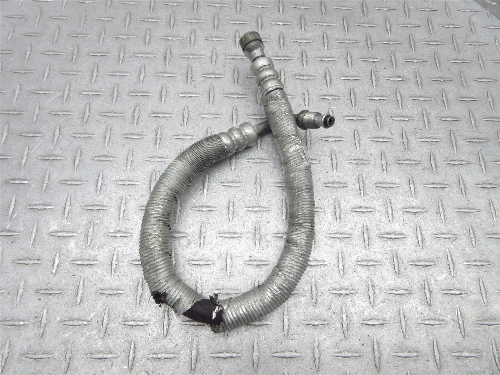 2008 Ferrari F430 Spider 211642 Power Steering Pressure Hose Line Pump to Pipe