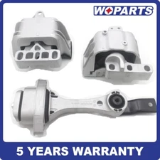 Motor Trans Mount Set Fit For Volkswagen Golf/Beetle/ Jetta 1.8/2.0L 1998-2006