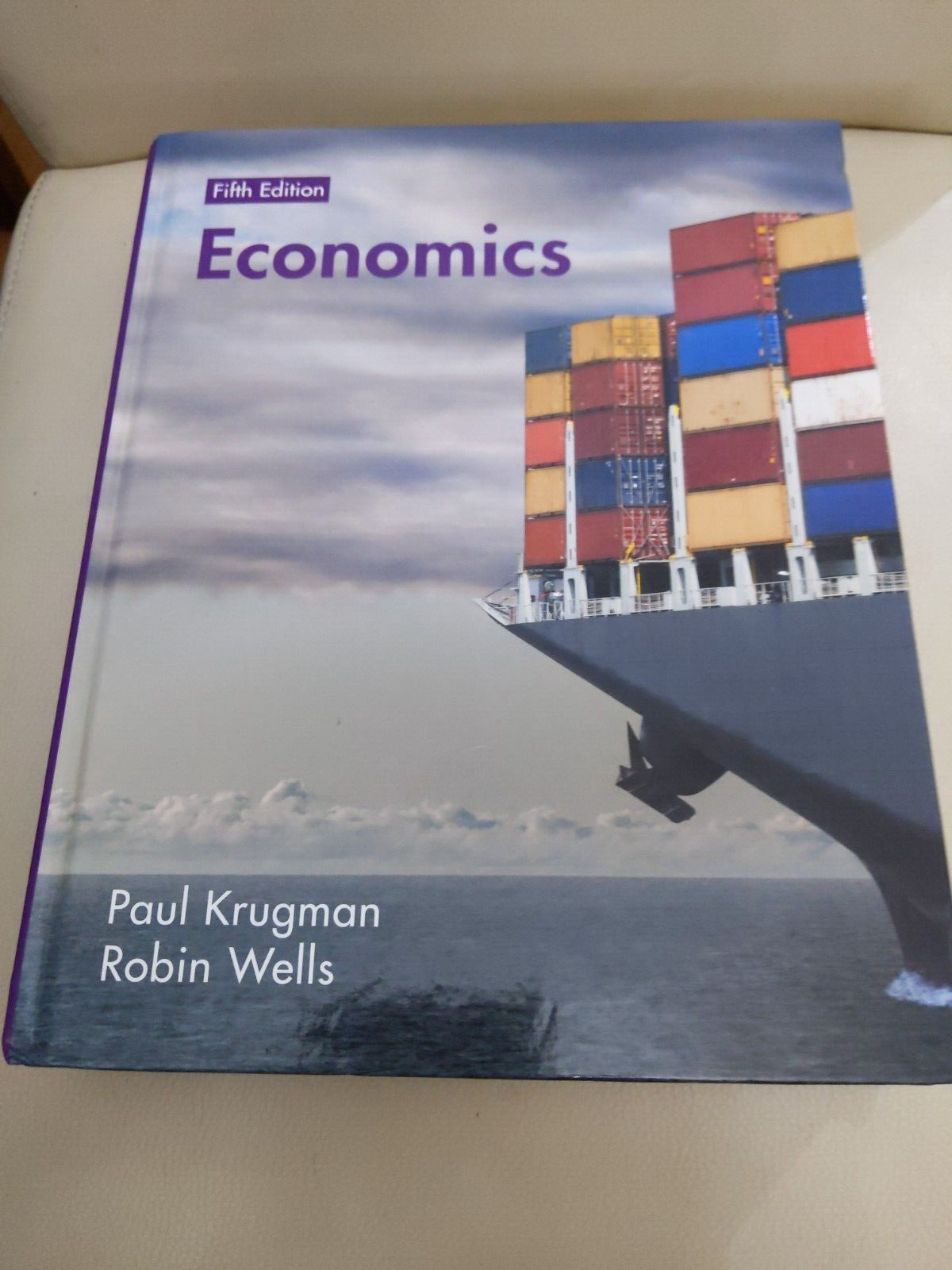 Economics by Paul Krugman, Robin Wells (Hardcover, 2018)