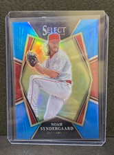 2022 Panini Select Premier Level Light Blue Prizm /149 Noah Syndergaard #170