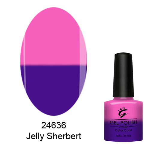 Vishine UV Nagellack Thermo Gel Chameleon Farbe | Temperaturwechsel Gel Polish 8ml, 21 Tage Halt
