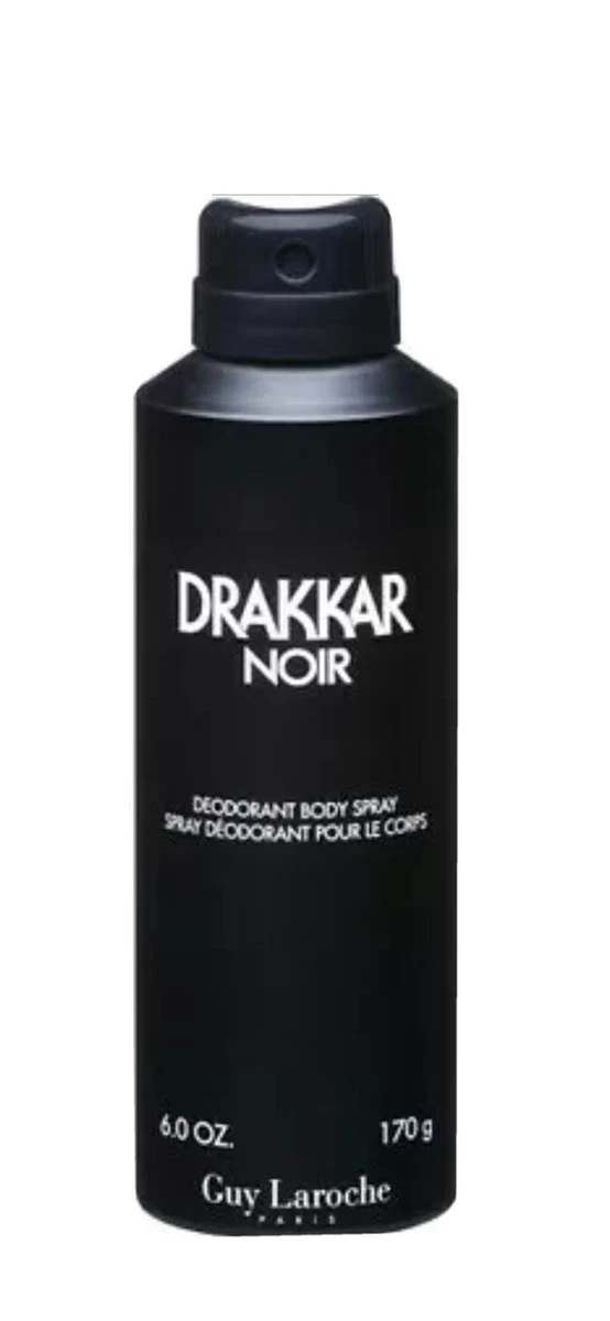 Drakkar noir body spray sale