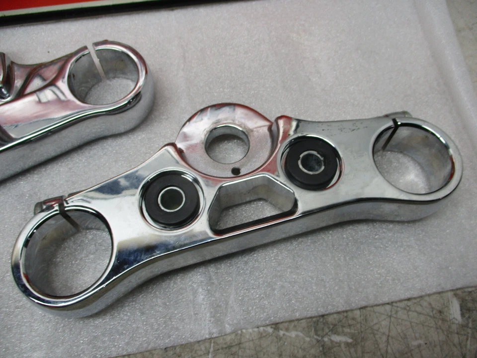 V-TWIN MFG HARLEY DAVIDSON DYNA SUPERGLIDE FXD TRIPLE TREE 49MM 2006-2007 Foto 3 de 4